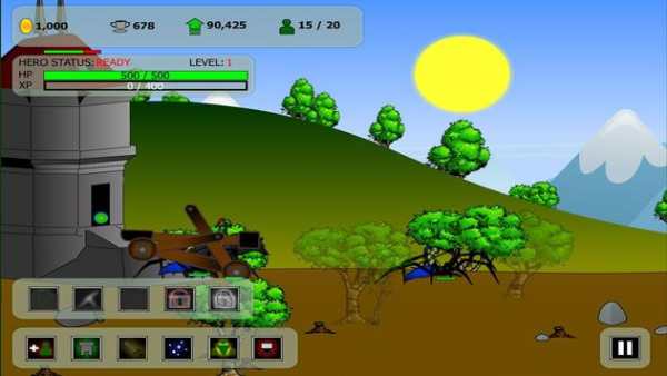 Clan Wars Goblin Forest screenshot 4