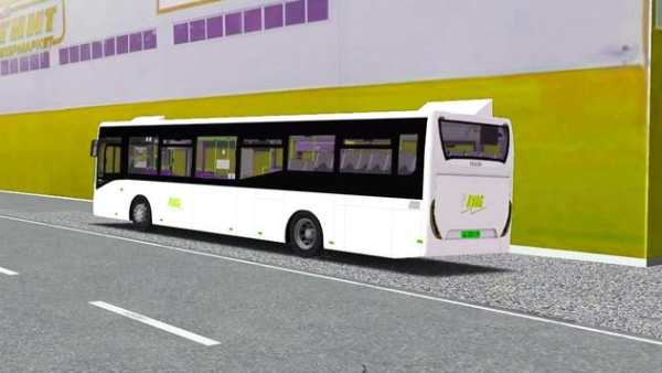 Bus Simulator Indonesia Heavy Tourist Bus Game 3D screenshot 2