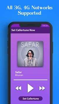 Caller Tune Pro : Set Free Caller tunes screenshot 1