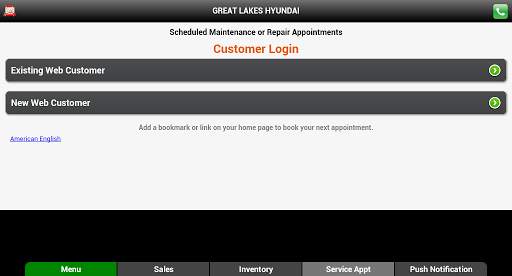 Great Lakes Hyundai Dealer App screenshot 8