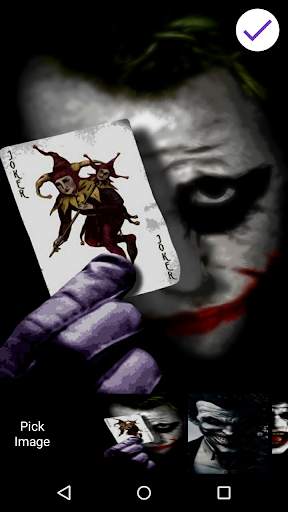 Card Joker Lock Screen 2 تصوير الشاشة