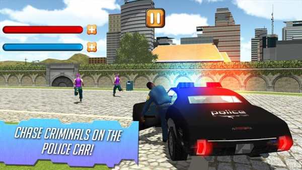 Crime City Police Battle Royale स्क्रीनशॉट 3