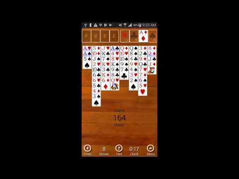 FreeCell Forever screenshot 1