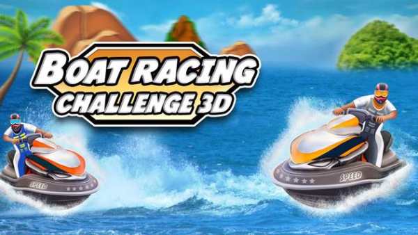 Boat Racing Challenge 3D screenshot 3