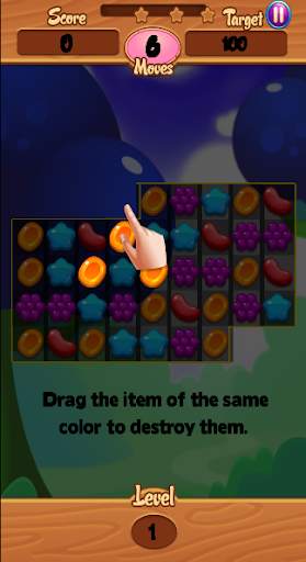 Candy Craze Puzzle-Blast Candy Connect 3 Fun Game screenshot 7