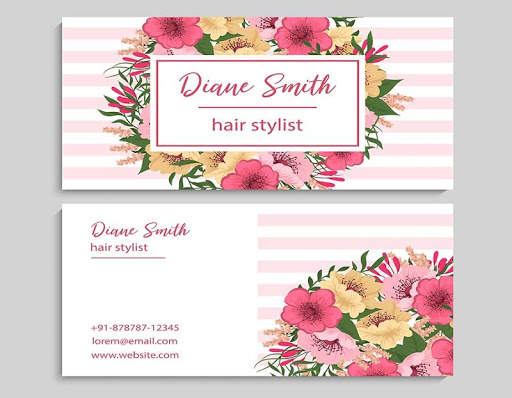 Business Card Maker: Visiting photo Card Maker screenshot 5