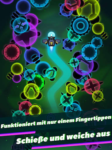 Virus War - Weltraum screenshot 8