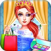 Stylish Doll Shopping & Magical Makeup Salon logo