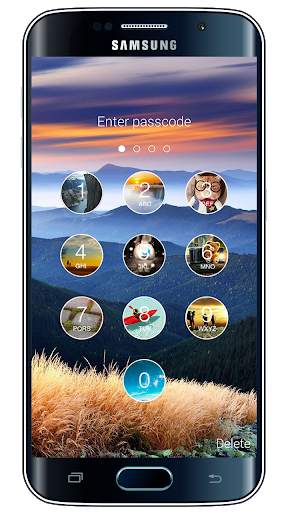 Password Keypad Lock Screen screenshot 7