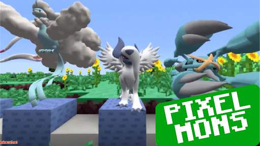 Pixelmon for minecraft screenshot 4