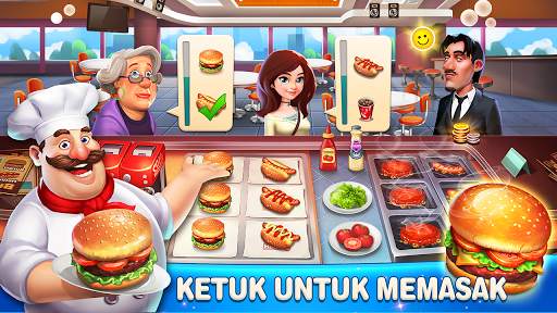 Happy Cooking: Chef Fever screenshot 1