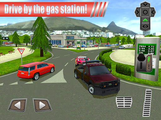 Gas Station: Car Parking Sim 11 تصوير الشاشة