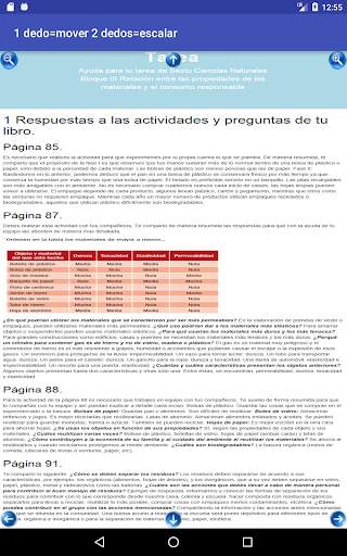 Ayuda para tu Tarea Ciencias Naturales 6 скриншот 15