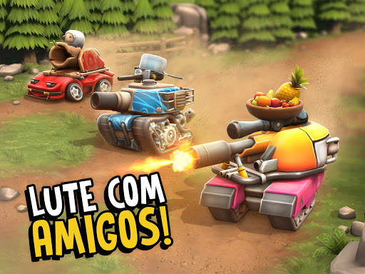 Pico Tanks: Mayhem Multijogado screenshot 9