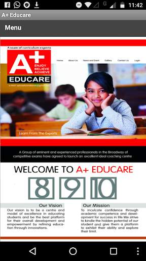 A  Educare screenshot 1