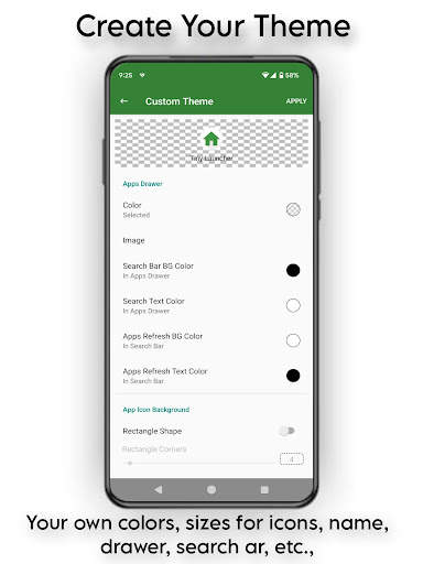 Tiny Launcher screenshot 3
