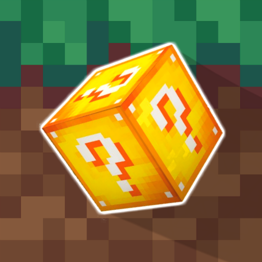 ikon Mods Lucky Block for MCPE