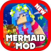 Mod Mermaid Tail for Minecraft PE logo