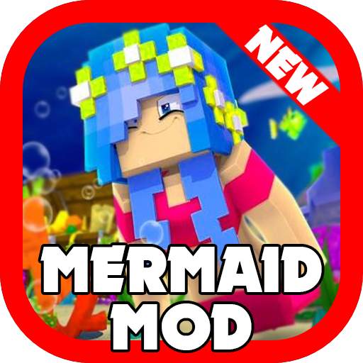 Mod Mermaid Tail for Minecraft PE 1.15.13