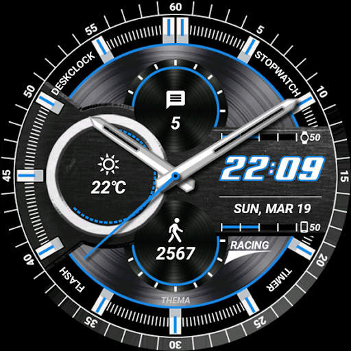 Racing Watch Face screenshot 10