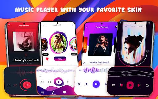 Music Player Galaxy S10 S21 screenshot 1