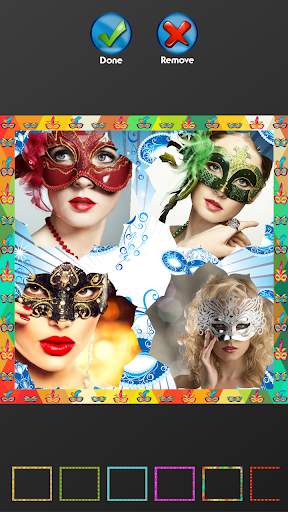 Mask Photo Collage Editor screenshot 5