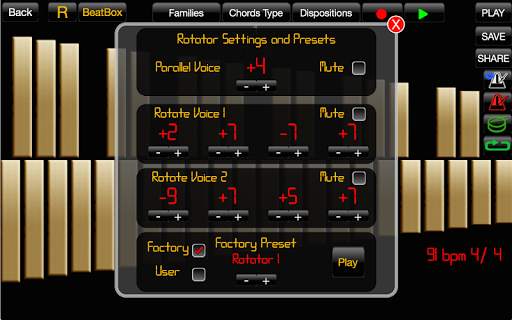 Mallets Voice Lite screenshot 4