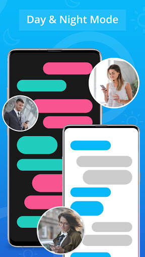 Messenger & Color SMS - All In One Social screenshot 4