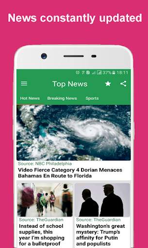Us News, Breaking News & Topstories, Latest News screenshot 2