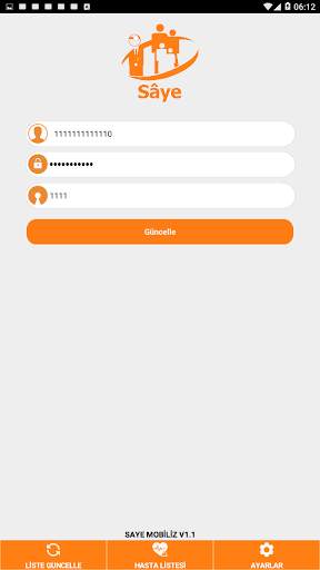 Saye AHBS Mobil-iz screenshot 4