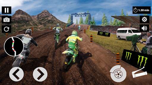 Dirt MX bikes - Supercross screenshot 3