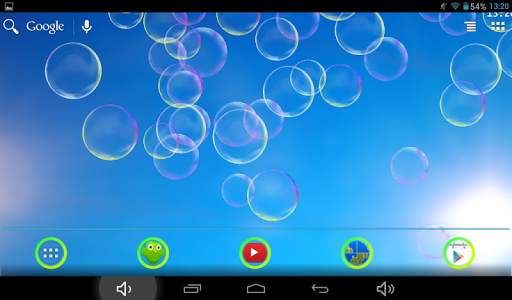 Vivid Bubbles Live Wallpaper screenshot 10
