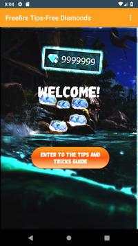 Free Diamonds for Free Fire 2019 V. 2.0 screenshot 1