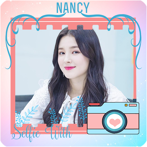 Selfie With Nancy ( MOMOLAND) icon