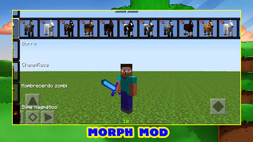 Morph Mod for Minecraft PE screenshot 3