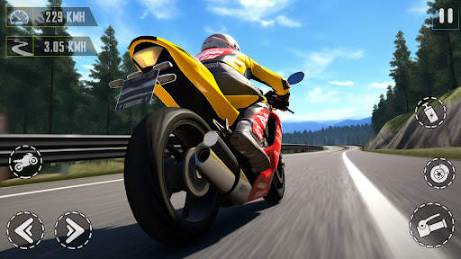 Racing In Moto: Traffic Race screenshot 4