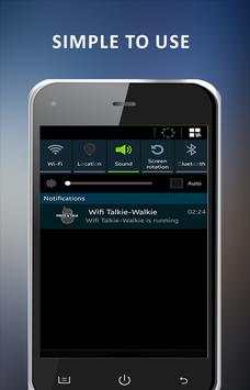 Wifi Talkie Walkie 2018 screenshot 2