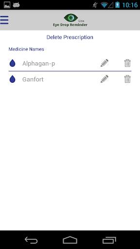 Eye Drop Reminder Lite screenshot 5