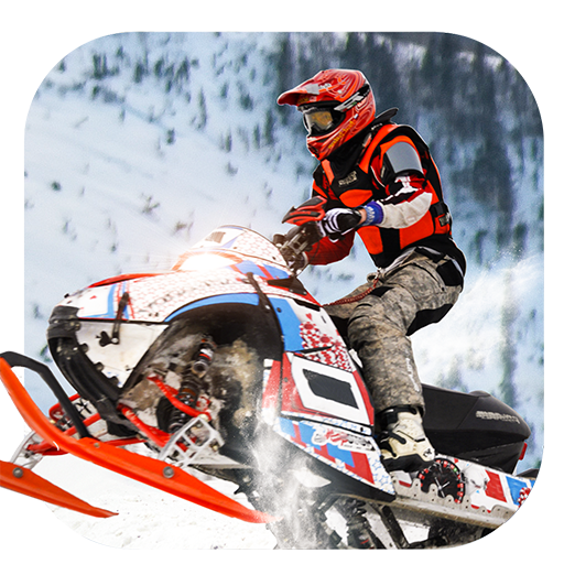 ATV Snow Bike: Quad Bike Snowmobile Racing icon