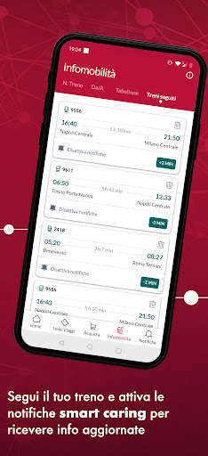 Trenitalia, orari, biglietti screenshot 5