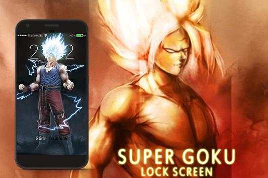 Super Goku Lock Screen screenshot 7