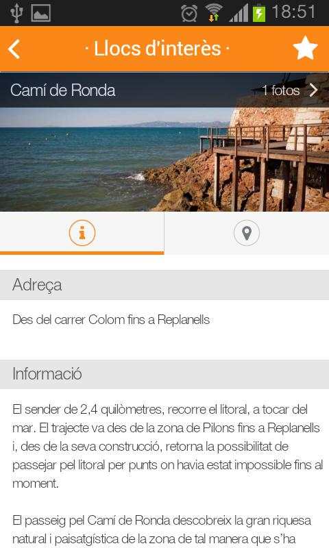 Salou al mòbil screenshot 4