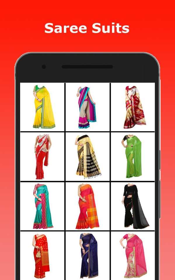 Saree Photo Editor- Women Saree Photo Suit Montage screenshot 2