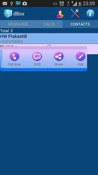 Hide Calls / Messages in dBox скриншот 4