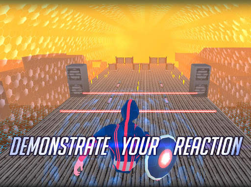 Parkour Runner Jogo de corrida screenshot 21