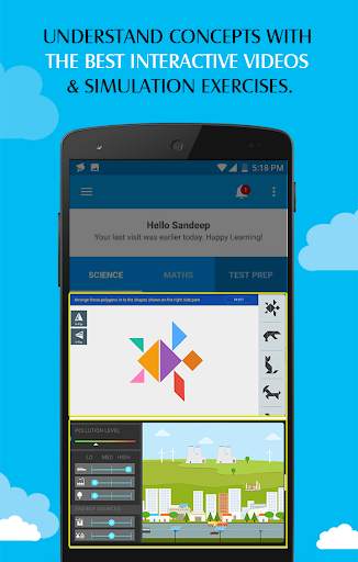 CBSE 8th Class - Maths & Science Education App screenshot 4