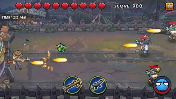 Zombies Invasion screenshot 2