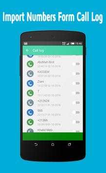Call Blocker - Blacklist screenshot 1