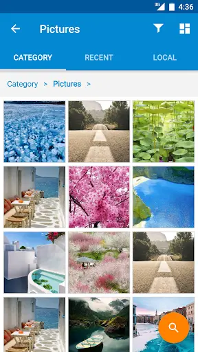 Moto File Manager screenshot 2