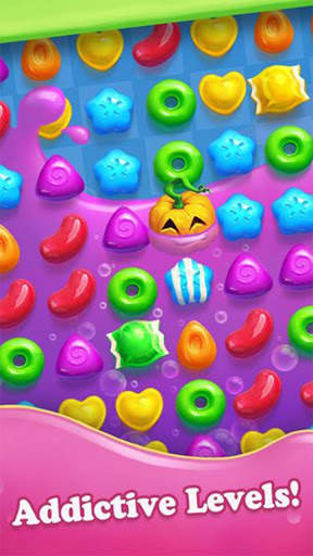 Candy Bomb Blast - Free Match 3 Puzzle Game screenshot 3